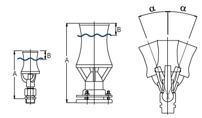 Фонтанная насадка CASCADE JET (SAFE-RAIN)