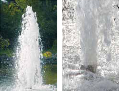 Фонтанная насадка CASCADE JET (SAFE-RAIN)