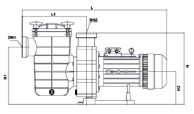 Самовсасывающие насосы серии “FCP-A” Арт. FCP-2200A, FCP-3000A, FCP-4000A