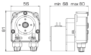 ПЕРИСТАЛЬТИЧЕСКИЕ ДОЗИРУЮЩИЕ НАСОСЫ F