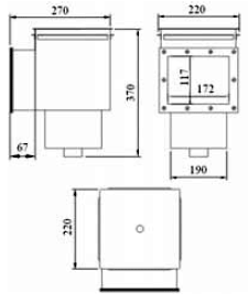 Скиммер “V-15л” Арт.: АТ- 05.07