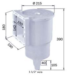Скиммер универсальный Арт.: А-050-В