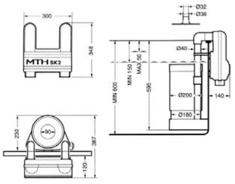 Скиммеры навесные Арт.: 2032100, 2032110