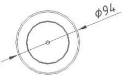 Форсунки донные для бетонного бассейна Артикул: AT-03.08