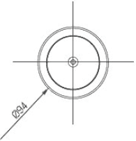 Форсунки донные для пленочного бассейна Артикул: AT-03.05