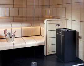 Каменки для семейных саун Virta