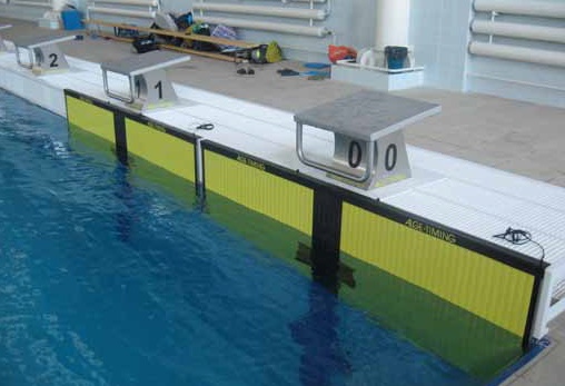 Система хронометража для бассейнов