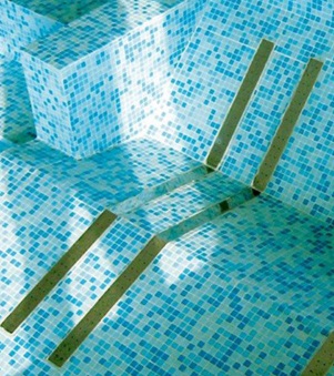 Двухполосный лежак воздушного массажа для плёночного бассейна, Aisi 304 модель 770011 VagnerPool