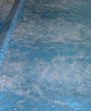 Лежак аэромассажный 70 м3/час из нерж. стали (плитка одинарный) модель M.GL 1