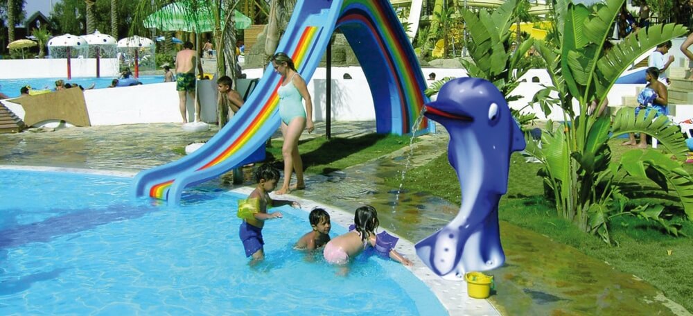 Детский водопад Polin Dolphin fountain Дельфин 4 м3/час