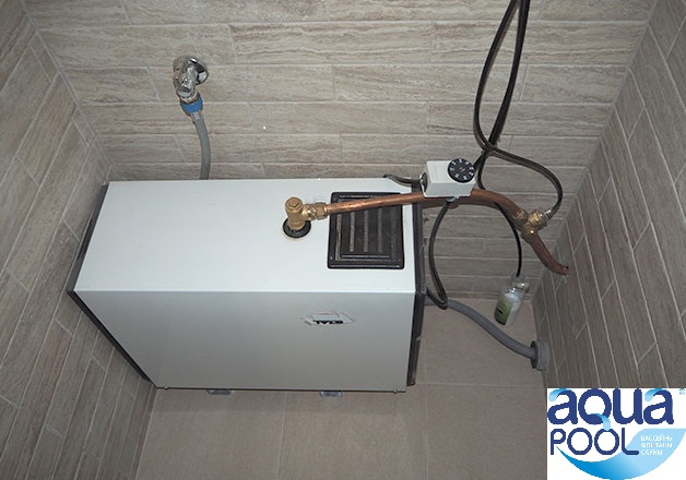 Подготовка к установке парогенератора