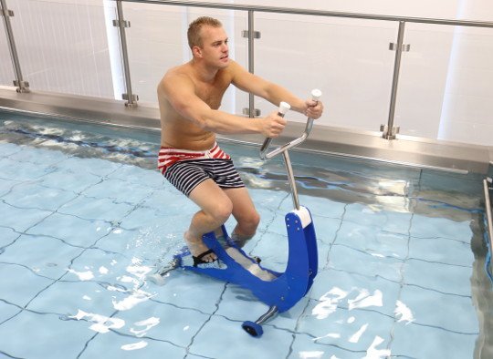 Подводный велосипед EWAC Medical