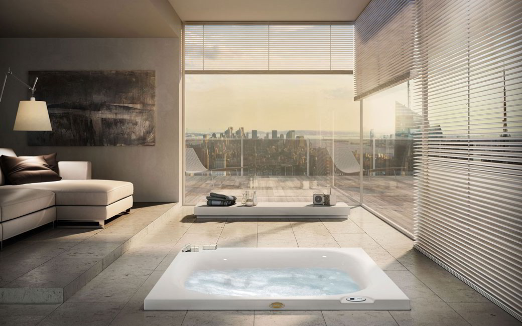 Гидромассажный спа бассейн Jacuzzi City 160 х 150 х 75 см 20 форсунок 2 места Ультрафиолет свет нагреватель