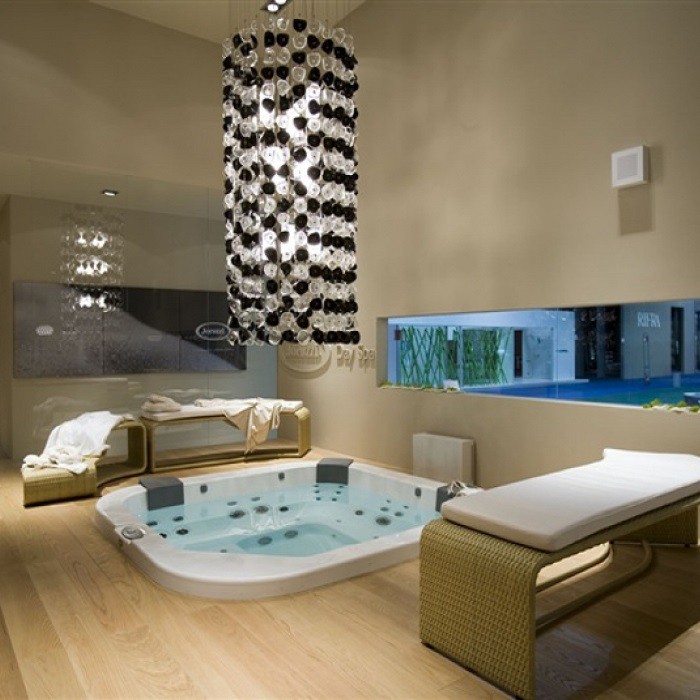 Гидромассажный спа бассейн Jacuzzi Santorini Pro