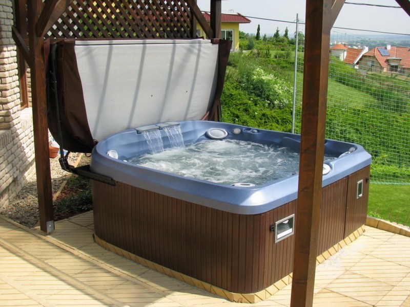 Гидромассажный спа бассейн Jacuzzi J-465