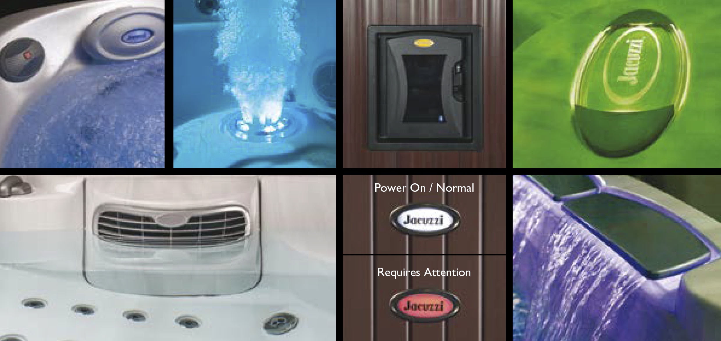 Характеристики Jacuzzi J-585