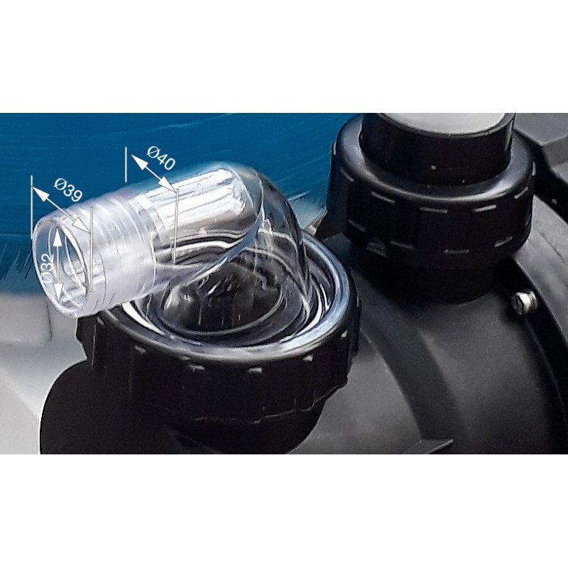 Моноблок Д.400мм, 5 м³/час при H=6 м, насос FCP-250S, P.King /SFC018P25/