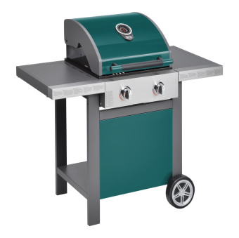 JAMIE OLIVER Газовый гриль BBQ HOME, красный