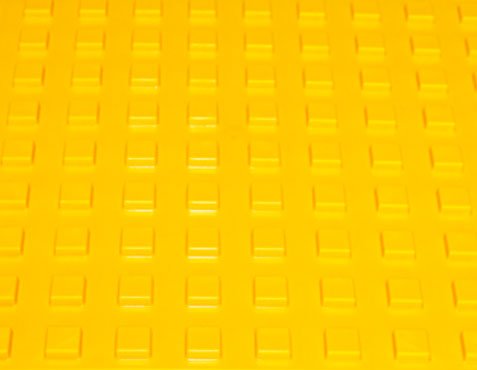 Тактильная плитка ПВХ пирамидки 300х300 для Бассейнов