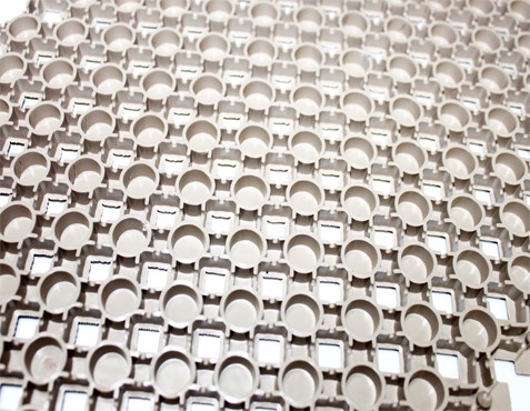 Дренажное модульное покрытие Aqua Размер 340 х 340 мм