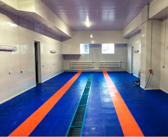 Дренажное Размер 375 х 375 мм серый Размер 375 х 375 мм