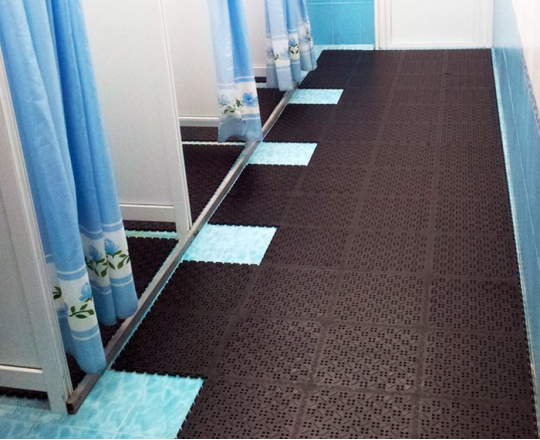 Дренажное Размер 375 х 375 мм серый Размер 375 х 375 мм