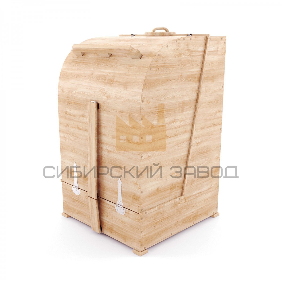 Фитобочка квадратная Вес 80кг ДxВxГ 78см х 78см x 130см