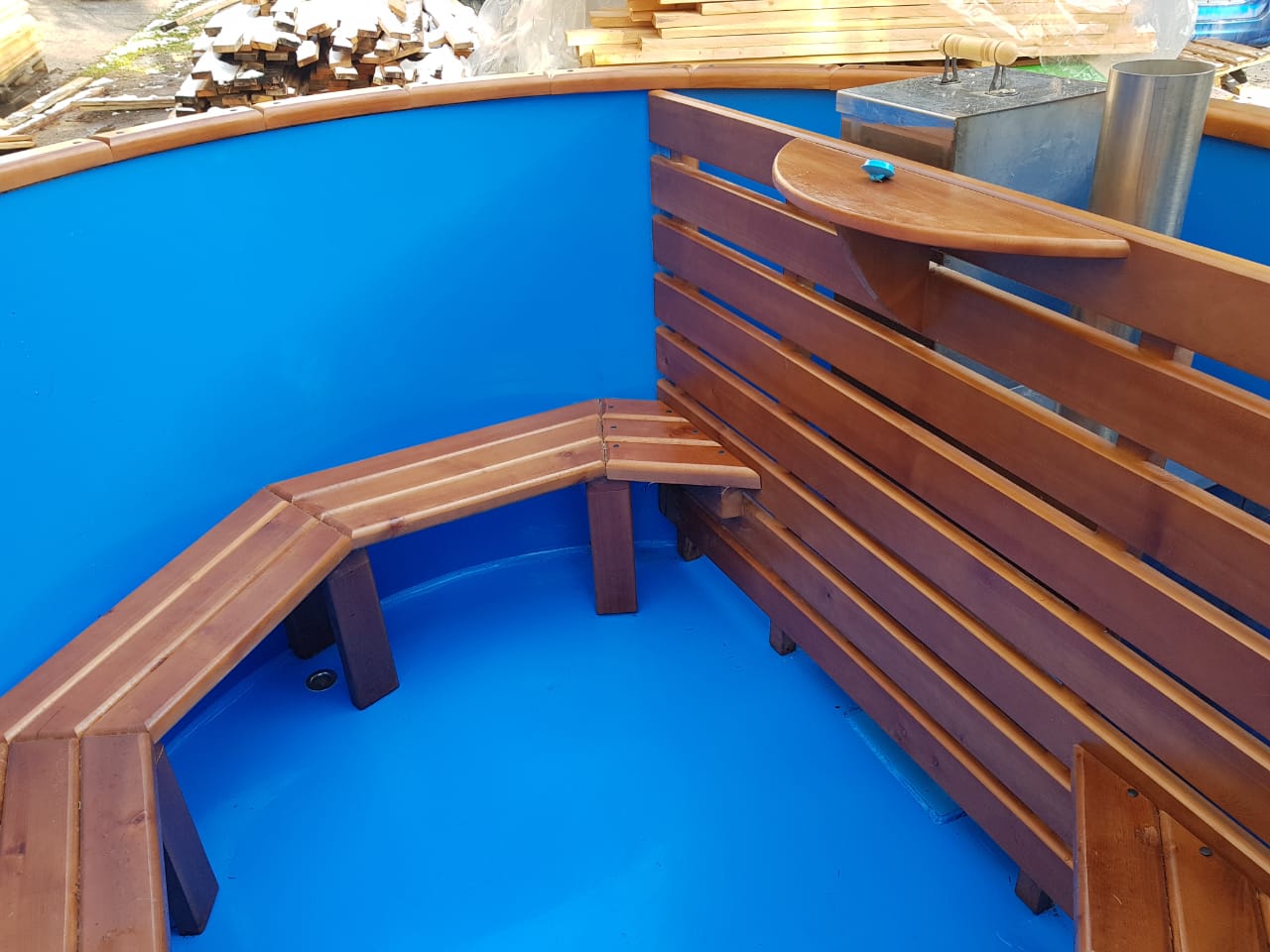 ФУРАКО КРУГЛАЯ С ПЛАСТИКОВОЙ ВСТАВКОЙ