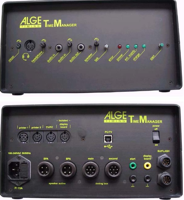 Контроллер TMS системы хронометража SWIM2000