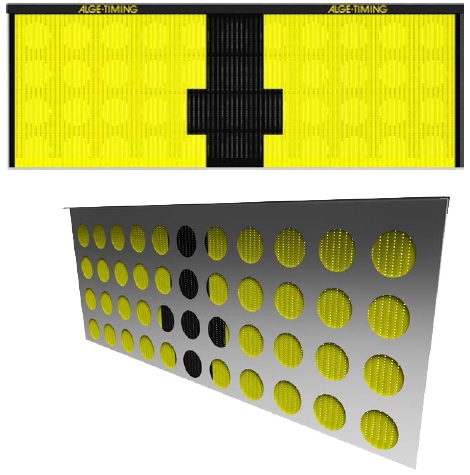 Финишная панель ТР2400С