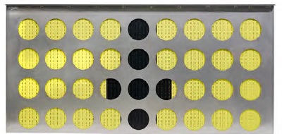 Задняя стенка из нержавеющей стали финишного панели