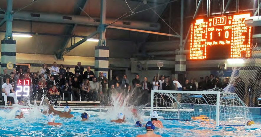 ВОДНОЕ ПОЛО Информационные табло Модель D-S10BP2W