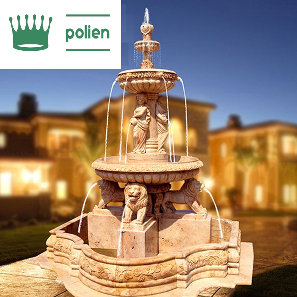 Скульптурные фонтаны