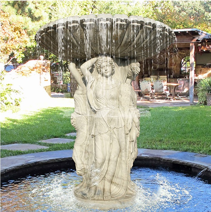 Скульптурные фонтаны