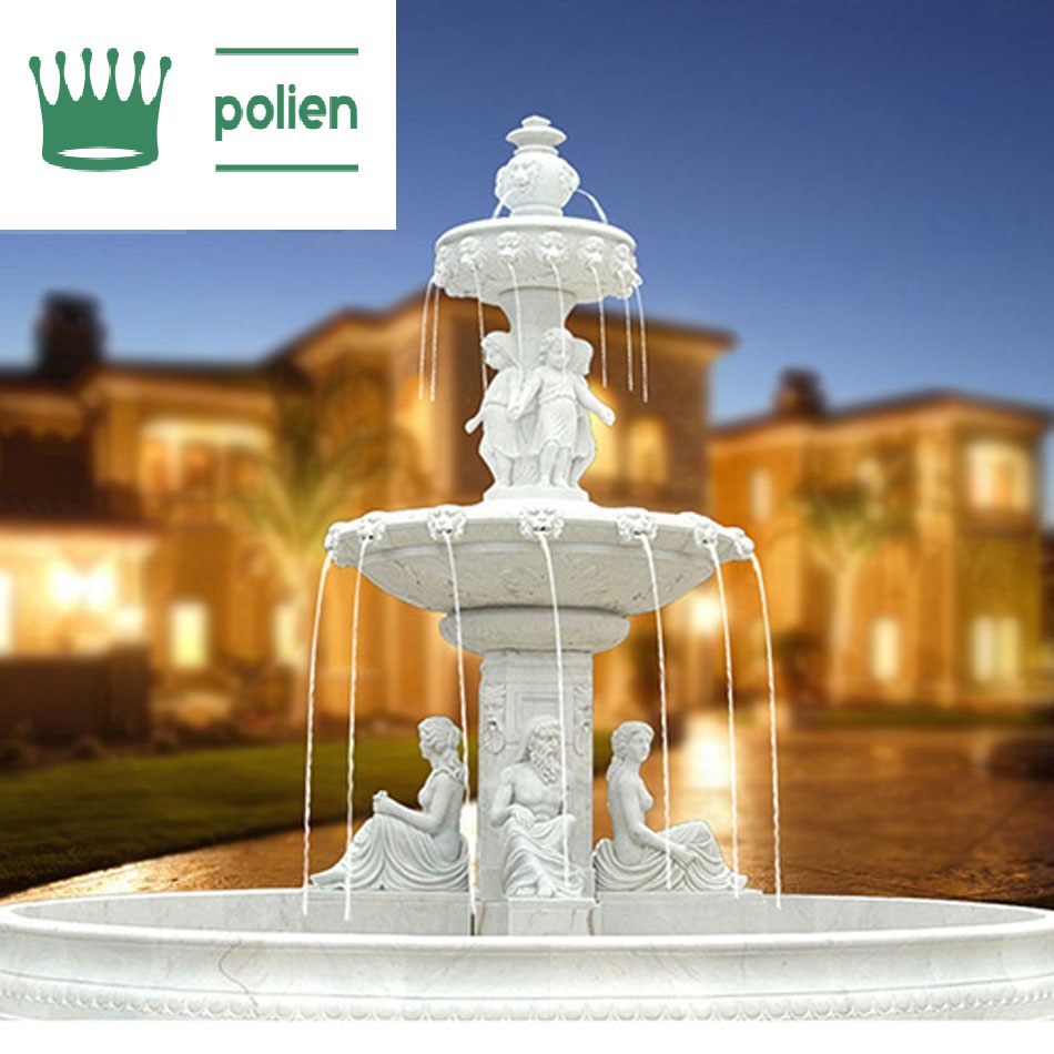 Скульптурные фонтаны