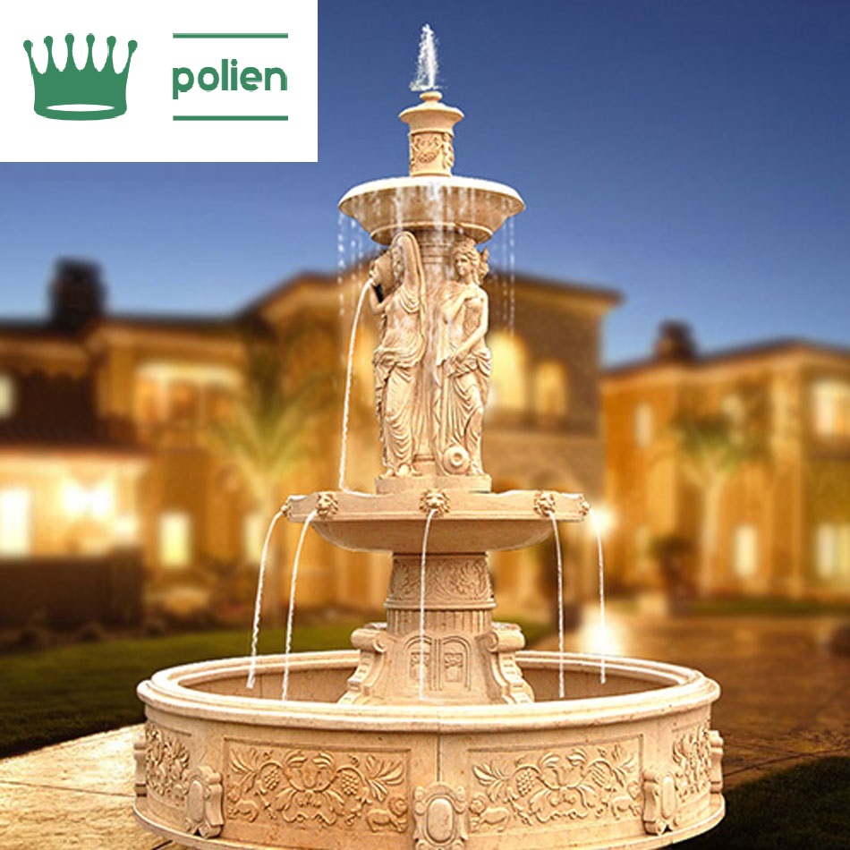 Скульптурные фонтаны