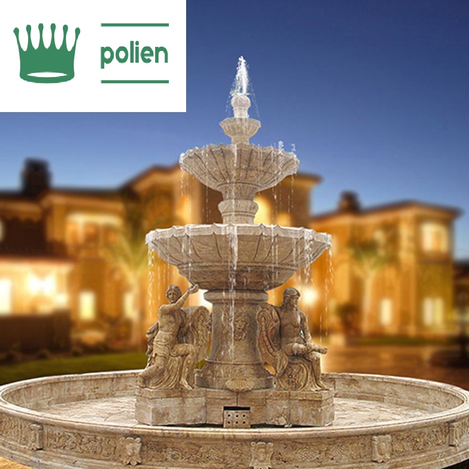 Фонтаны из стеклопластика