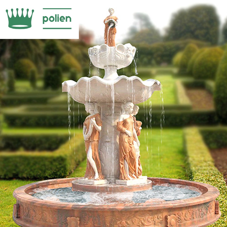 Фонтаны из стеклопластика