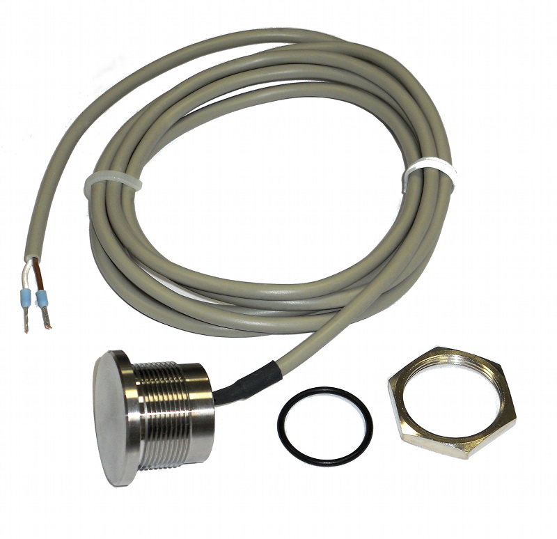 EL-кнопка (класс IP68), с двухцветной подсветкой арт 108.100.5152