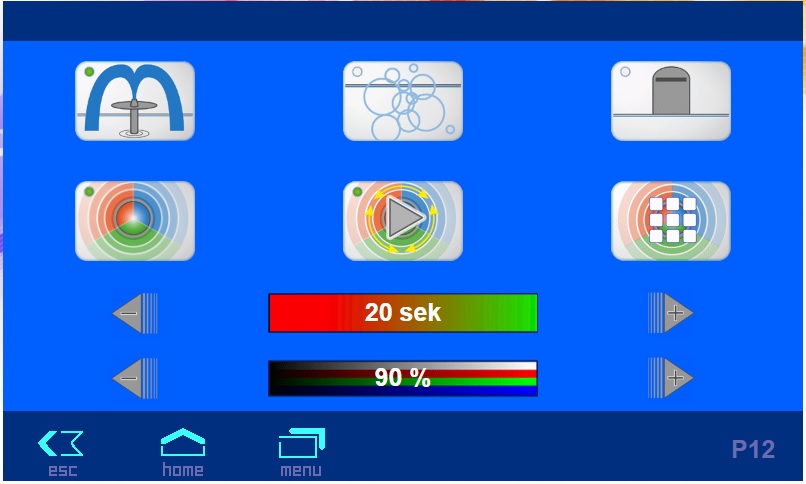 Блок управления цветовой подсветкой бассейна Color-Control.NET арт 330.083.0000