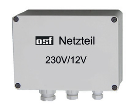 Блок питания для внешней панели управления