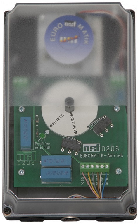 Сервопривод EUROMATIK 24 В Артикул 310.550.0161