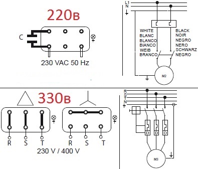 Электрическая схема подключения насоса IML New BCC
