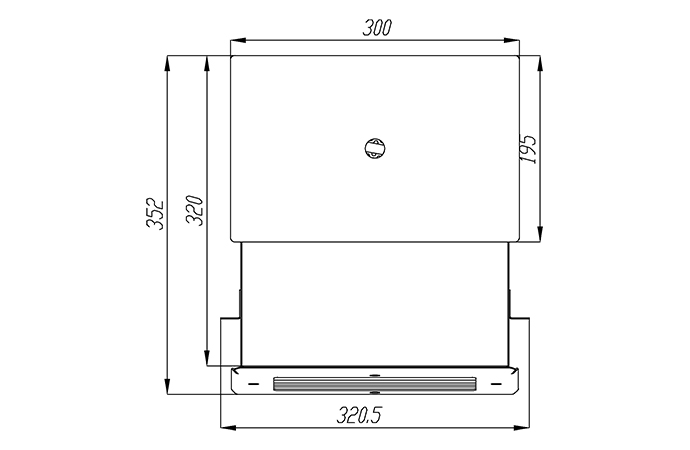 Скиммер с удлиненной горловиной и автодоливом для композитного бассейна 2