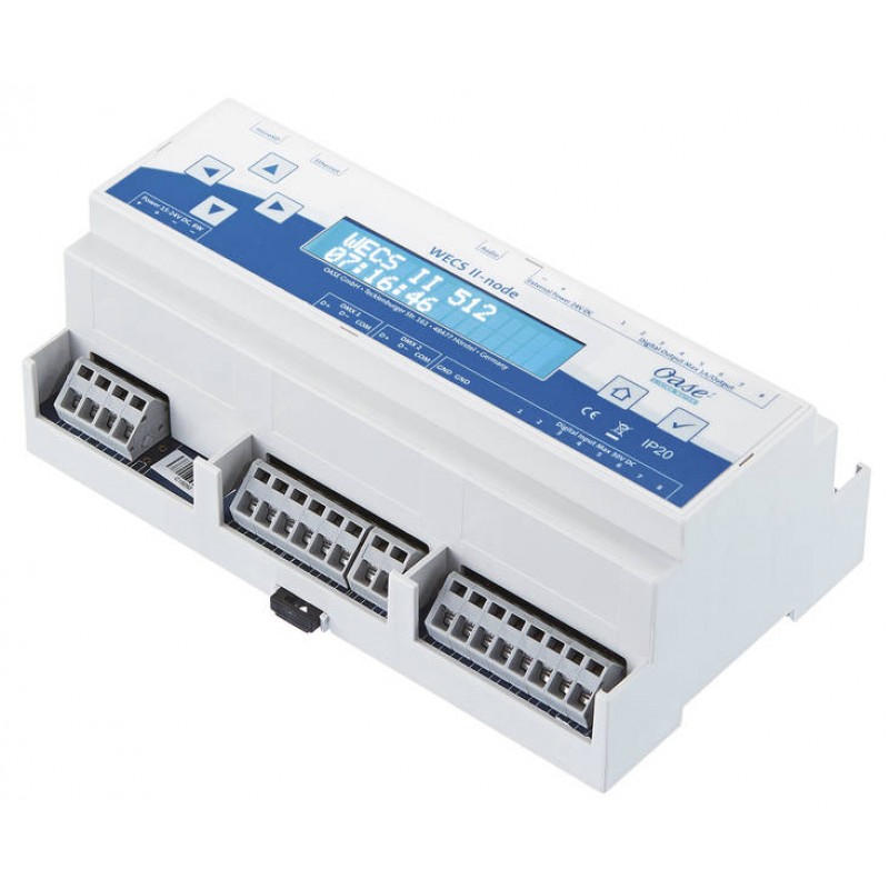 Пульт управления фонтаном WECS II 512/DMX/02