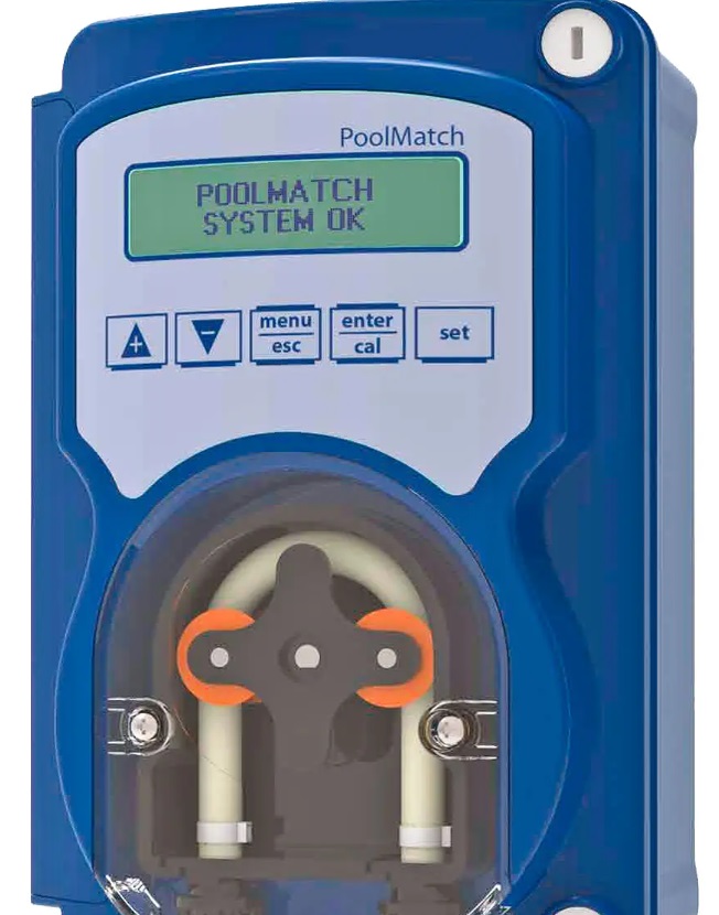 Перистальтические одинарные насосы 1,5 бар 1,6 л/ч PoolMatch pH WiFi SPHPMSPA1W00