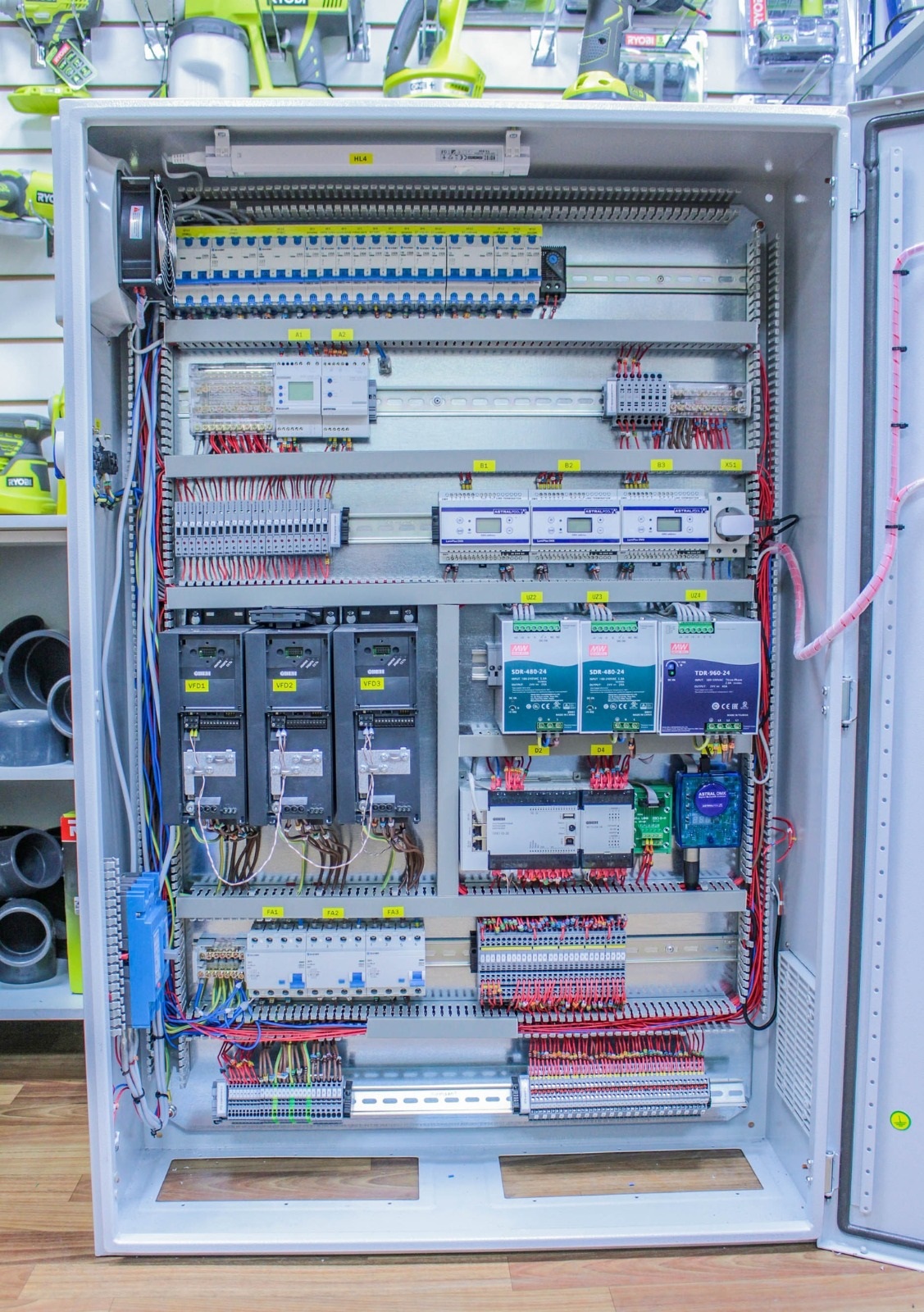 Программы управления музыкальными фонтанами