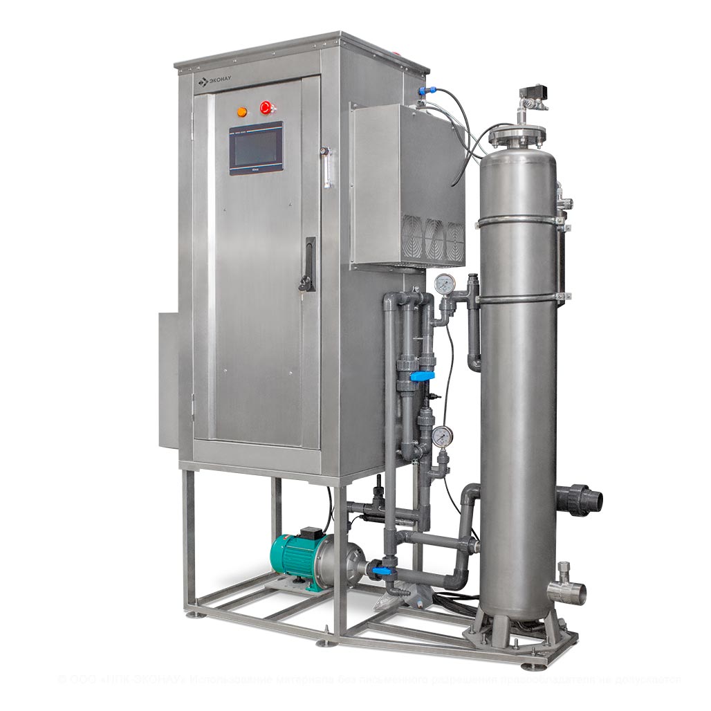 Установка озонирования воды Эконау ОЗО-В10