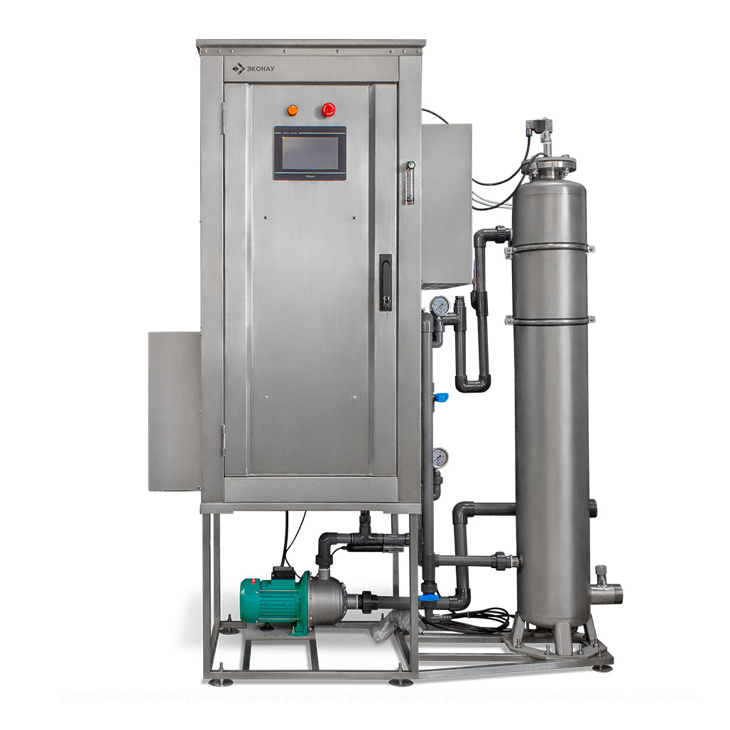 Установка озонирования воды Эконау ОЗО-В15