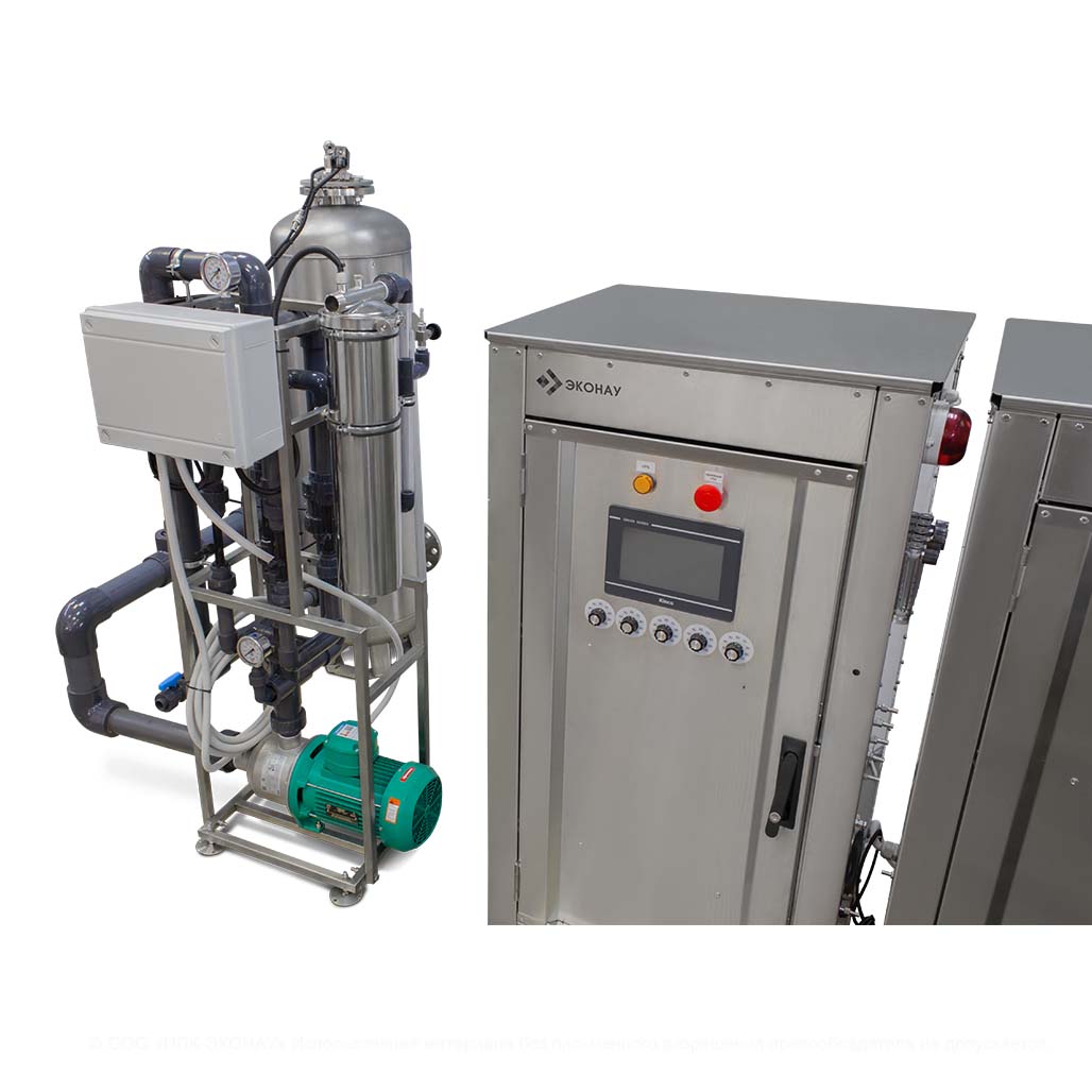 Установка озонирования воды Эконау ОЗО-В60